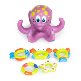 Hračka do kúpeľa - Plávajúca chobotnica