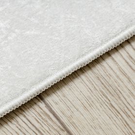 BAMBINO 1128 Prateľný koberec Jednorožec, protišmykový - krém