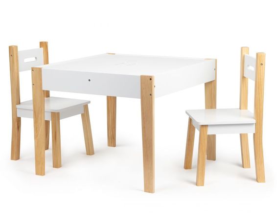 Set stôl a 2 stoličky Eco Toys