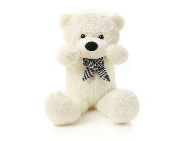 Plyšový Medveď MeowBaby®  180 cm, biely