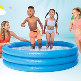 Detský nafukovaní bazén okrúhly 168cm INTEX 58446