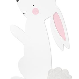 Drevený králik Sammy, Biely