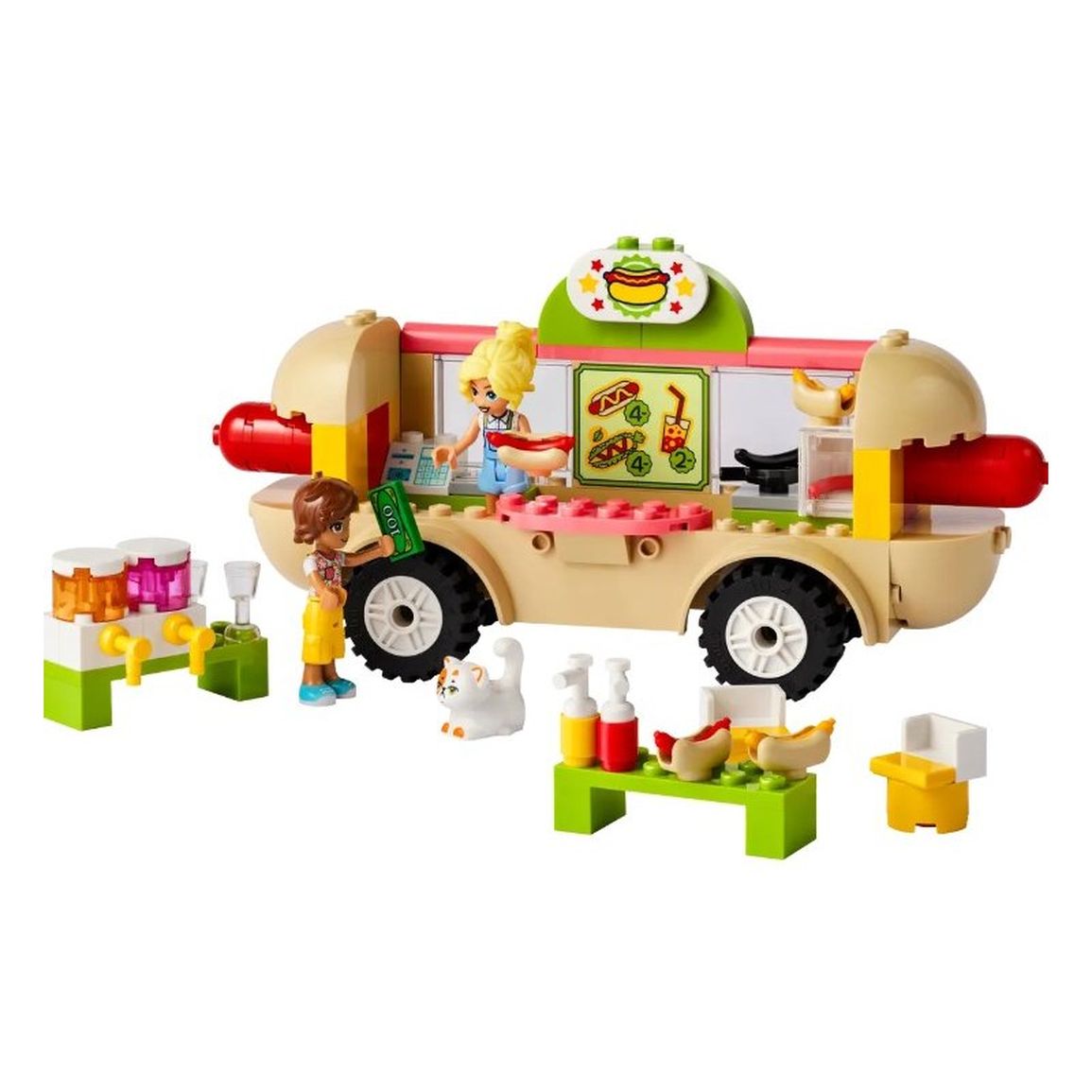 LEGO® Friends Hot dog truck (42633)