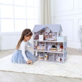 Domček pre bábiky s nábytkom Emma