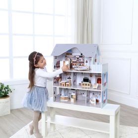 Domček pre bábiky s nábytkom Emma