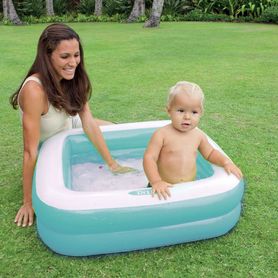 Nafukovací bazén pre deti 57100 modrý - INTEX