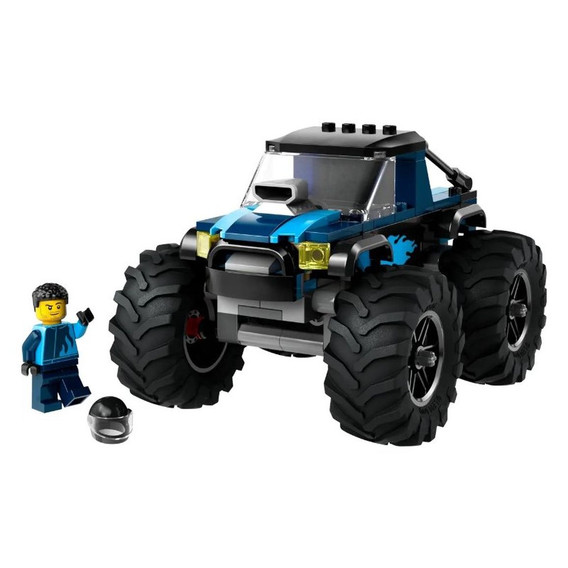 LEGO® City Blue Monster Truck (60402)