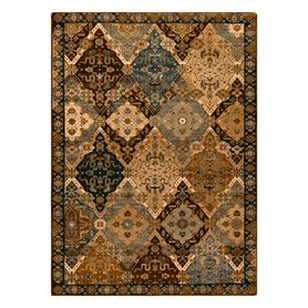 Vlnený koberec OMEGA Torino Orientálny, tmavohnedý