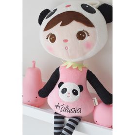 Metoo bábika Panda XL,ružová