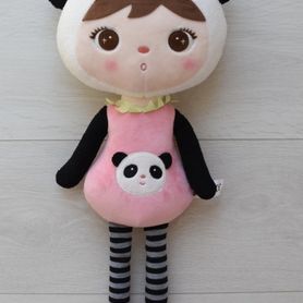 Metoo bábika Panda XL,ružová