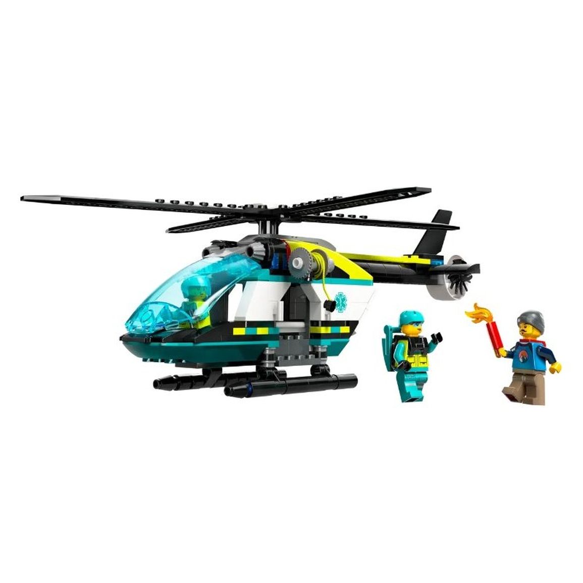 LEGO® City Záchranná helikoptéra (60405)