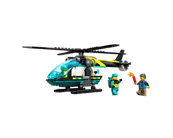 LEGO® City Záchranná helikoptéra (60405)