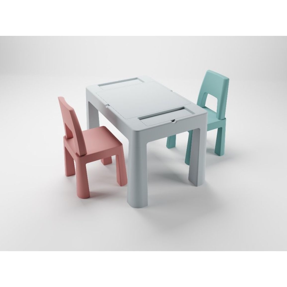 Teggi multifunkčný stolík so stoličkami