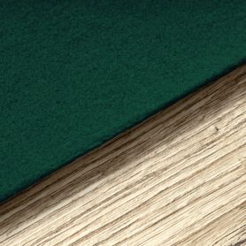 Protišmykový koberec RUMBA 1970 tmavozelený