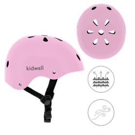 Detská ochranná prilba Kidwell ORIX II Pink S
