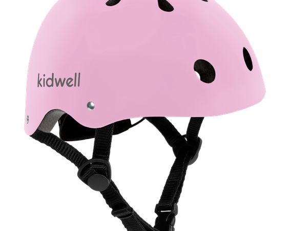 Detská ochranná prilba Kidwell ORIX II Pink S