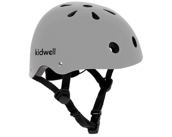 Detská ochranná prilba Kidwell ORIX II Grey S
