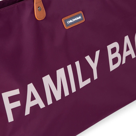 Cestovná taška Family Bag Aubergine