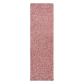 Behúň SOFFI shaggy 5cm svetlo ružový