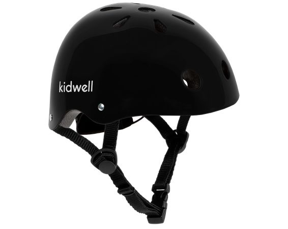 Detská ochranná prilba Kidwell ORIX II Black S