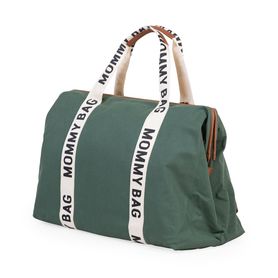 Prebaľovacia taška Mommy Bag Canvas Green