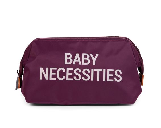 Toaletná taška Baby Necessities Aubergine
