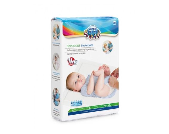 Canpol Babies jednorázové hygienické podložky, 10ks