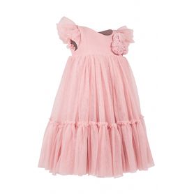 Spinkie Tutu Pom-Pom šaty, Light pink