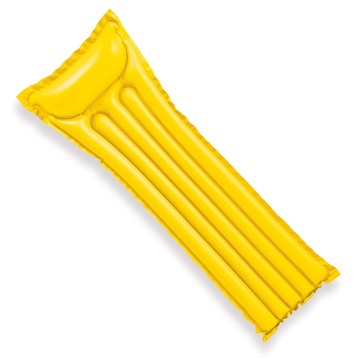 Nafukovací matrac na plávanie - žltý 59720 INTEX