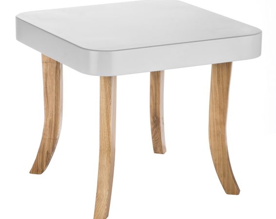 Somebunny Detský dizajnový štvorcový stôl