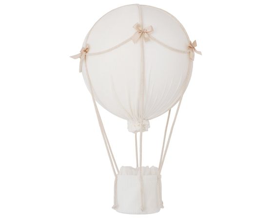 Dekoračný balón, Ivory Mist