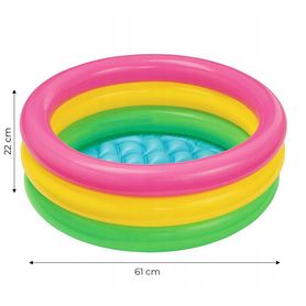 Nafukovací detský bazénik  INTEX Ø 61 cm
