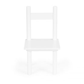 Stolík +2 stoličky biele, komplet