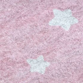 Koberec detský JUNIOR 52063.802 protišmykový, prateľný, dúhový, ružový