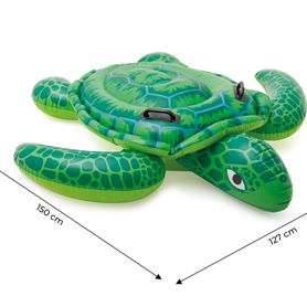 Nafukovačka na plávanie korytnačka INTEX