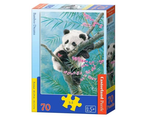 Puzzle Bamboo Dreams 70 ks