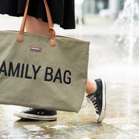 Cestovná taška Family Bag Canvas Khaki