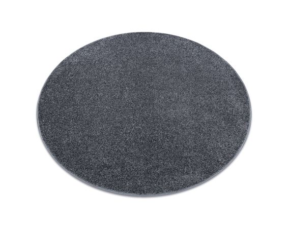 Okrúhly koberec SANTA FE 97 sivý