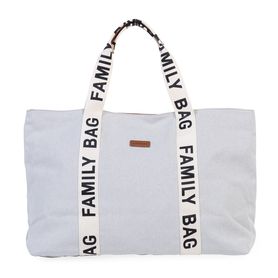 Cestovná taška Family Bag Canvas Off White