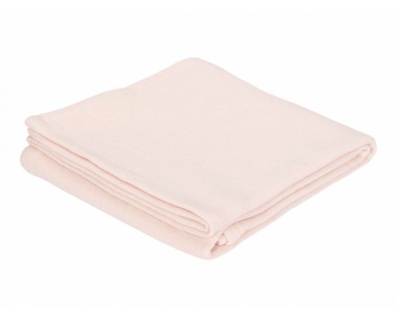 Viacúčelová osuška 120x120 cm Pure Soft Pink