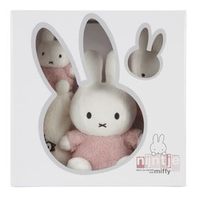 Darčekový set králiček Miffy Fluffy Pink