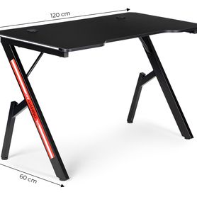 Hrací stôl s LED podsvietením