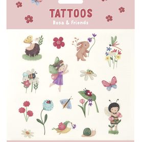 Detské tetovanie Rosa & Friends
