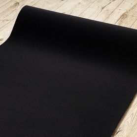 Protišmykový koberec RUMBA čierny