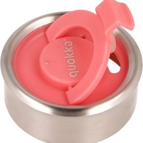Nerezový termohrnček so sitkom Boost Exotic Pink 400 ml