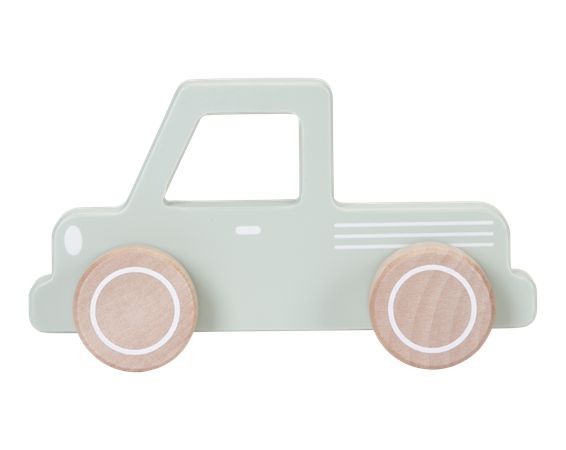 Drevené autíčko Pick-up Mint