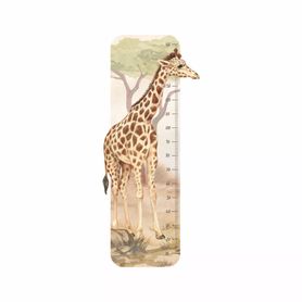 Nálepka mierka rastu Žirafa