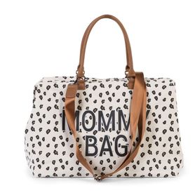 Prebaľovacia taška Mommy Bag Canvas Leopard
