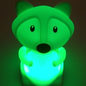 Detská LED lampička FOX