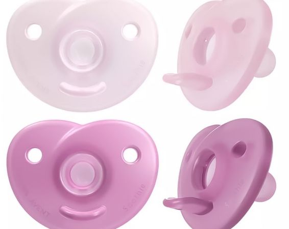 Cumlíky Philips Avent Soothie 0-6m girl